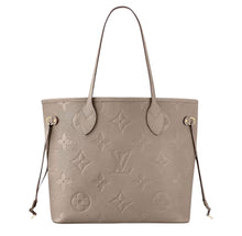 Louis Vuitton Bag, Turtledove Monogram Empreinte Leather Neverfull MM