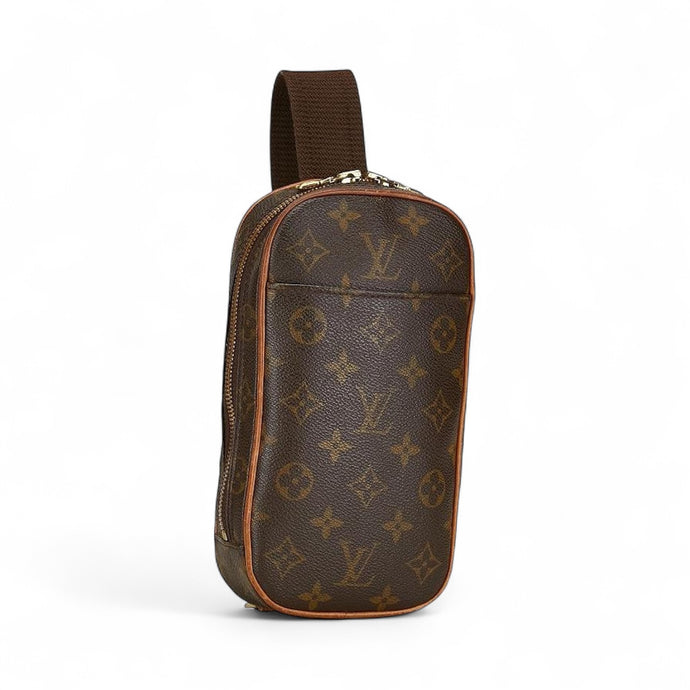 Louis Vuitton Bag, Monogram Canvas Pochette Gange Bag