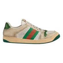 Gucci Shoes, GG Screener Vintage-Effect Sneakers (size 38)
