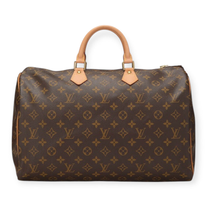 Louis Vuitton Bag, Monogram Canvas Speedy Bandoulière 40