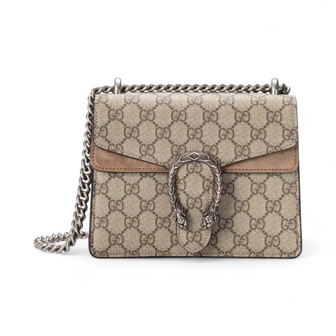 Gucci Bag, GG Supreme Dionysus Small Shoulder Bag