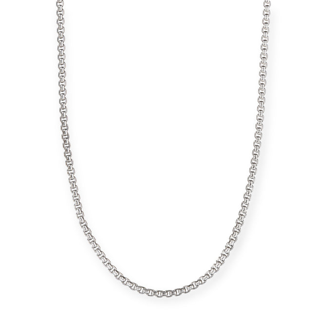 David Yurman Sterling Silver with 14K Yellow Gold Accent, 72”