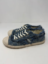 Gucci Shoes, Denim Laced Sneakers (size 6.5)