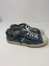 Gucci Shoes, Denim Laced Sneakers (size 6.5)