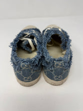Gucci Shoes, Denim Laced Sneakers (size 6.5)