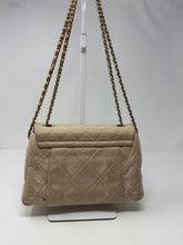 Chanel Bag, 2011 Beige Calfskin Leather Coco Pleats Small Flap Bag