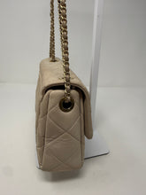 Chanel Bag, 2011 Beige Calfskin Leather Coco Pleats Small Flap Bag