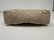 Chanel Bag, 2011 Beige Calfskin Leather Coco Pleats Small Flap Bag