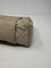 Chanel Bag, 2011 Beige Calfskin Leather Coco Pleats Small Flap Bag