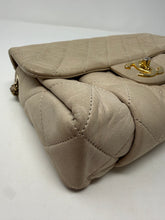 Chanel Bag, 2011 Beige Calfskin Leather Coco Pleats Small Flap Bag