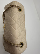 Chanel Bag, 2011 Beige Calfskin Leather Coco Pleats Small Flap Bag