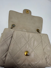 Chanel Bag, 2011 Beige Calfskin Leather Coco Pleats Small Flap Bag