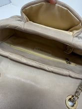 Chanel Bag, 2011 Beige Calfskin Leather Coco Pleats Small Flap Bag
