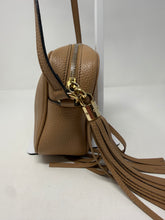 Gucci Bag, Tan Pebbled Calfskin Small Soho Disco Bag