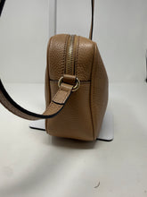 Gucci Bag, Tan Pebbled Calfskin Small Soho Disco Bag