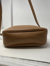 Gucci Bag, Tan Pebbled Calfskin Small Soho Disco Bag