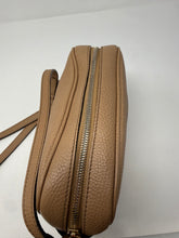Gucci Bag, Tan Pebbled Calfskin Small Soho Disco Bag