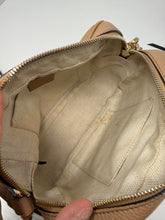 Gucci Bag, Tan Pebbled Calfskin Small Soho Disco Bag