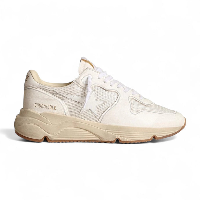 Golden Goose Shoes, White Running Sneakers (size 38)