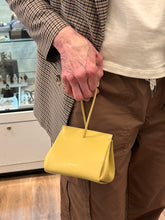 Wandler Bag, Yellow Leather Mini Marli Box Bag