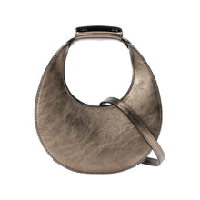 Staud Bag, Metallic ‘Good Night Moon’ Mini Leather Bag