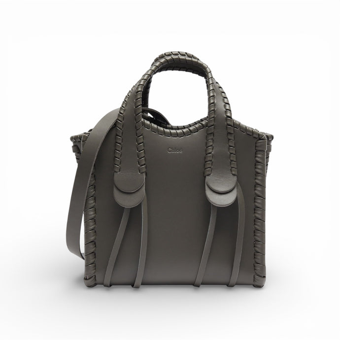 Chloé Bag, Dark Grey Leather Mony Small Bag