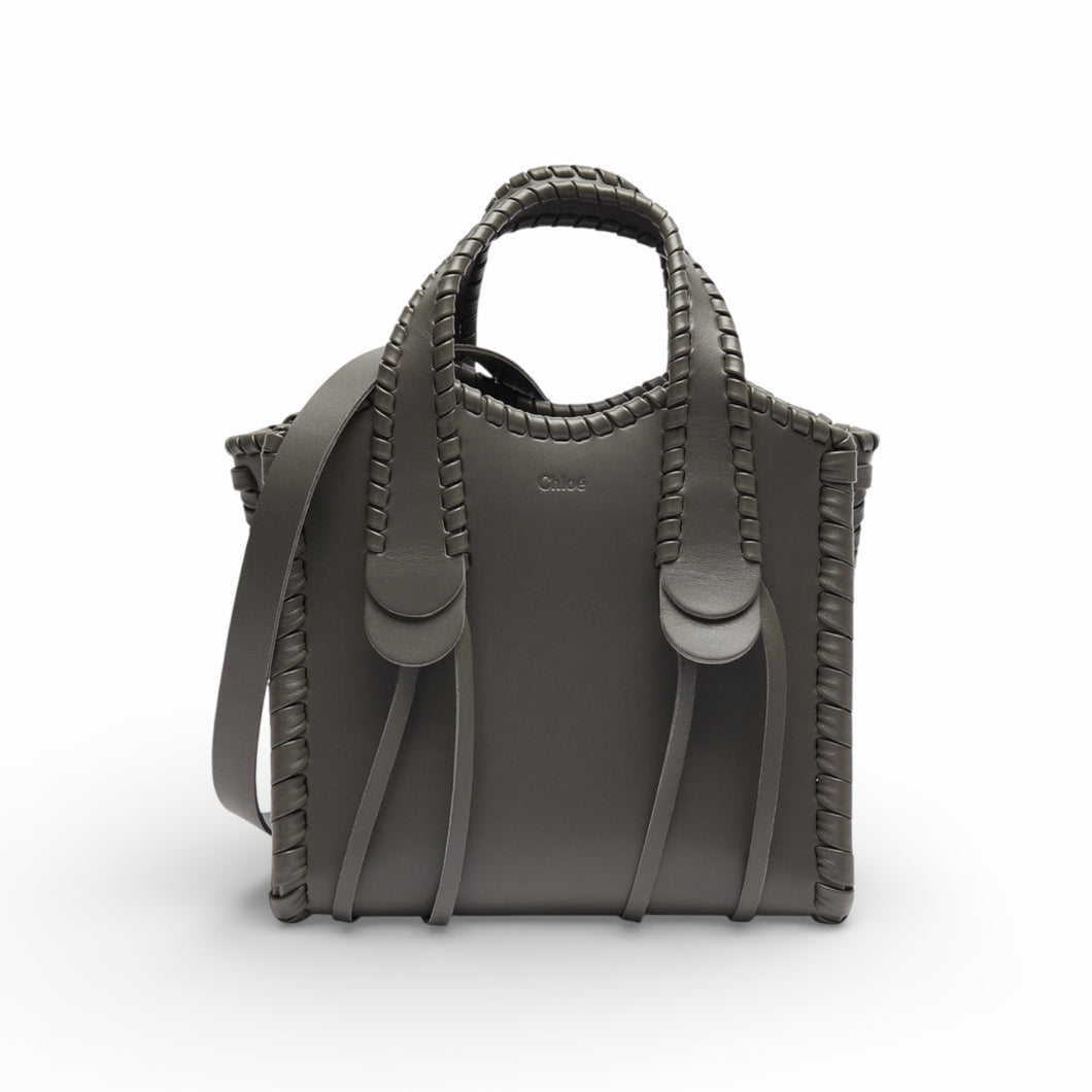 Chloé Bag, Dark Grey Leather Mony Small Bag