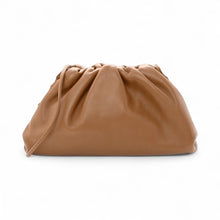 Bottega Veneta Bag, Camel Calfskin ‘The Mini’ Pouch Crossbody