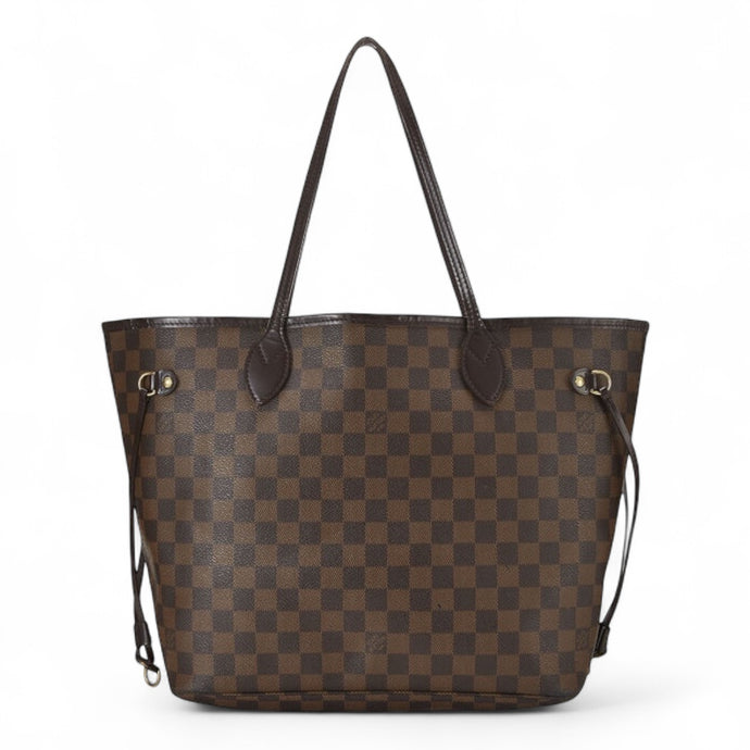 Louis Vuitton Bag, Damier Ebene Canvas Neverfull MM