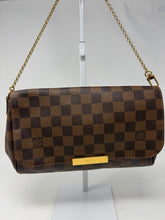 Louis Vuitton Bag, Damier Ebene Canvas Favorite MM