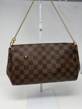 Louis Vuitton Bag, Damier Ebene Canvas Favorite MM