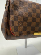 Louis Vuitton Bag, Damier Ebene Canvas Favorite MM