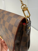 Louis Vuitton Bag, Damier Ebene Canvas Favorite MM