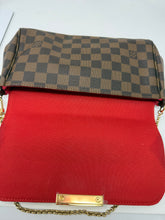 Louis Vuitton Bag, Damier Ebene Canvas Favorite MM