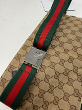Gucci Bag, GG Supreme Web Strap Belt Bag