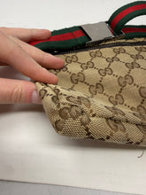 Gucci Bag, GG Supreme Web Strap Belt Bag