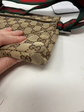 Gucci Bag, GG Supreme Web Strap Belt Bag