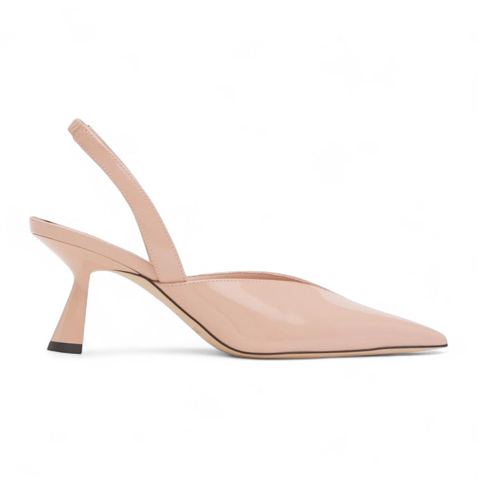Jimmy Choo Shoes, Maryanne 65 Leather Slingback Pumps (size 36.5)