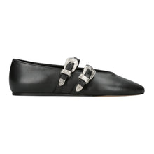 Le Monde Beryl Shoes, Claudia Leather Mary Jane Ballerina Flats (size 38)
