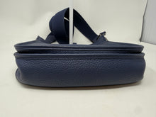 Hermès 2013 Evelyne III 29 Navy Clemence Leather Crossbody