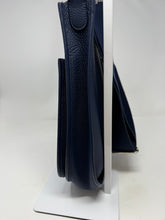 Hermès 2013 Evelyne III 29 Navy Clemence Leather Crossbody