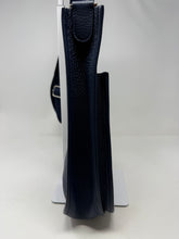Hermès 2013 Evelyne III 29 Navy Clemence Leather Crossbody