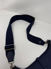 Hermès 2013 Evelyne III 29 Navy Clemence Leather Crossbody