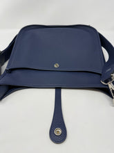 Hermès 2013 Evelyne III 29 Navy Clemence Leather Crossbody