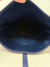 Hermès 2013 Evelyne III 29 Navy Clemence Leather Crossbody