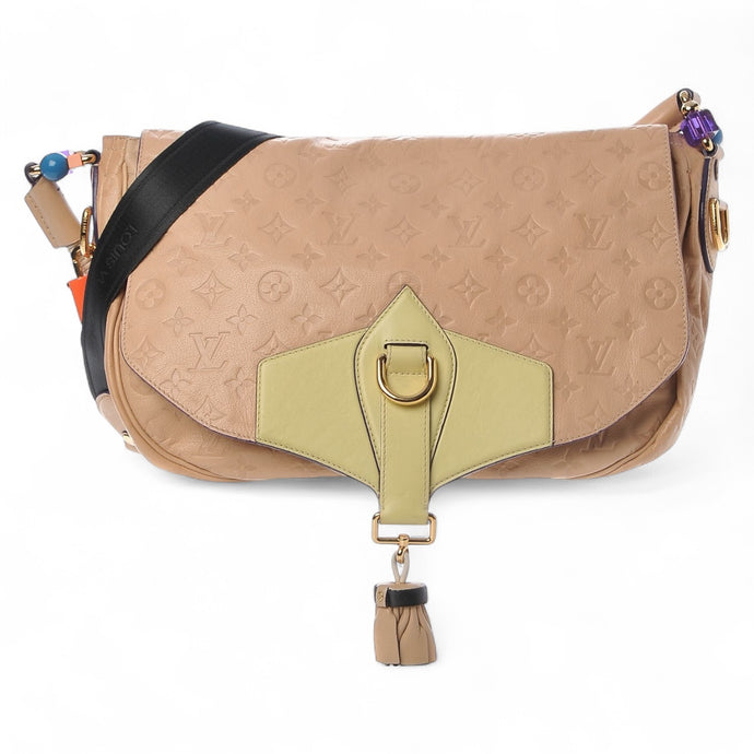 Louis Vuitton Bag, Monogram Leather Underground Messenger Crossbody