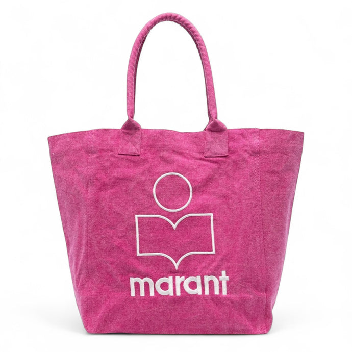 Isabel Marant Bag, Pink Small Yenky Logo Tote