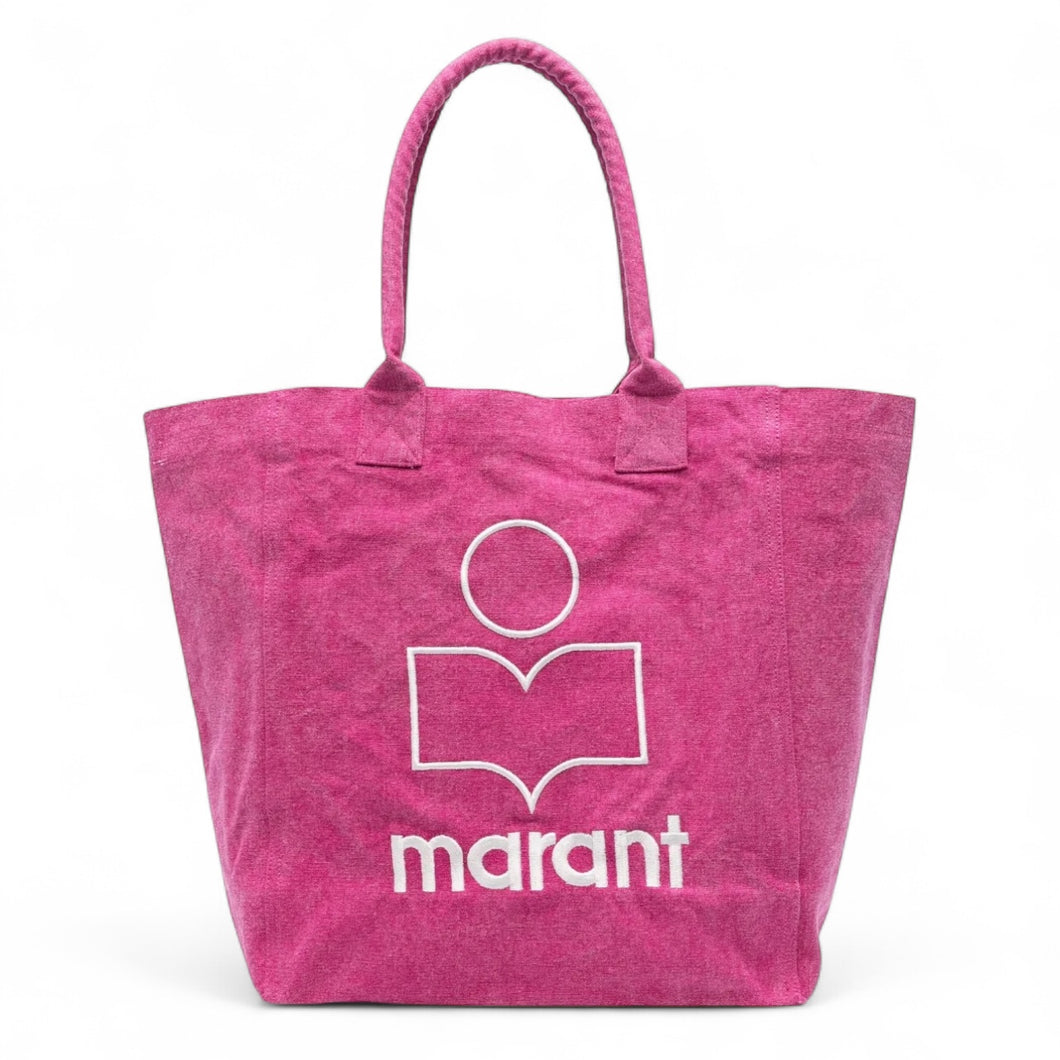 Isabel Marant Bag, Pink Small Yenky Logo Tote