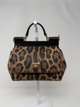 Dolce & Gabbana Bag, Leopard Print Mini Miss Sicily Crossbody
