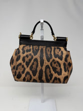 Dolce & Gabbana Bag, Leopard Print Mini Miss Sicily Crossbody